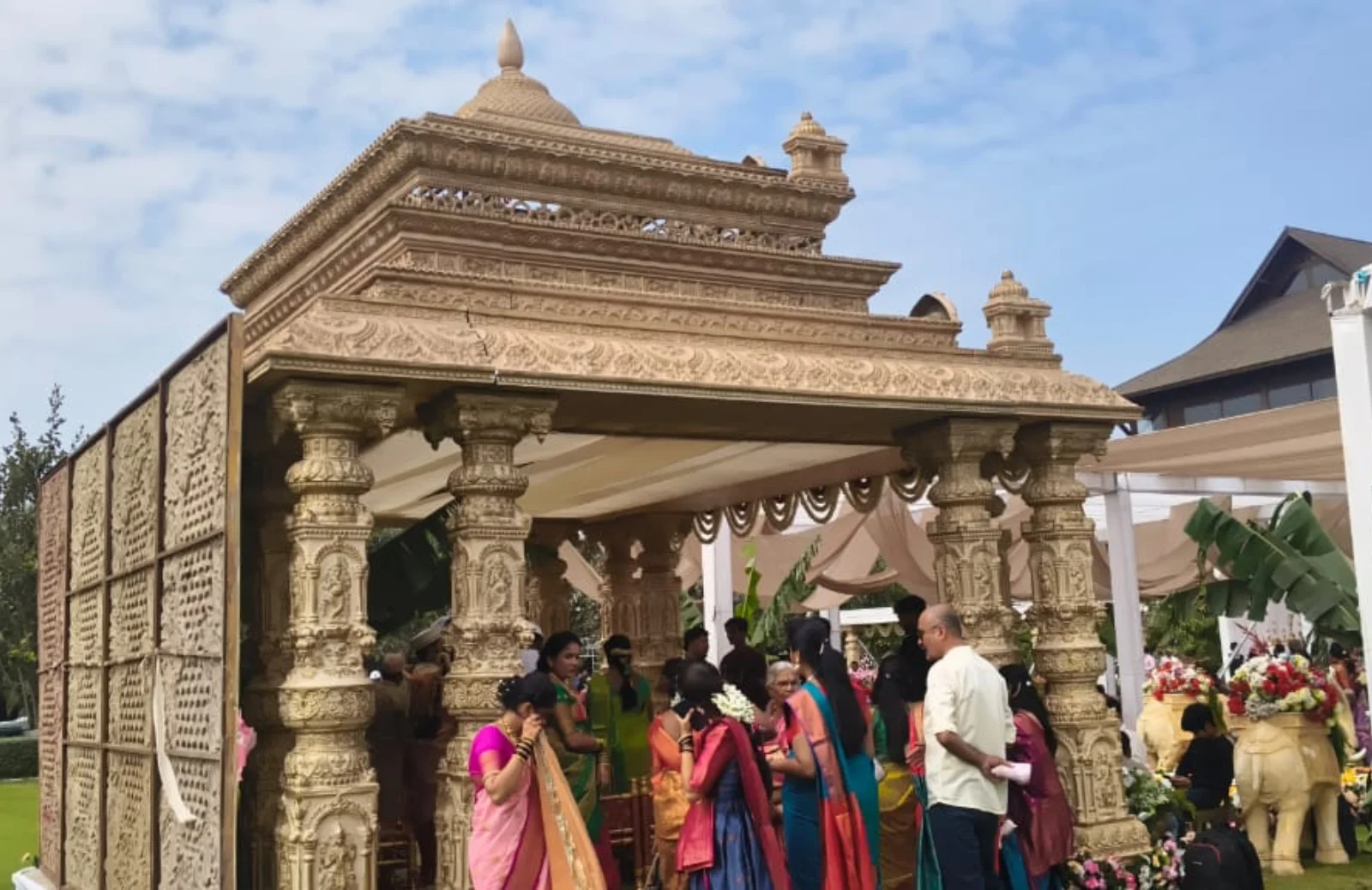 Wedding Entrance - the shubh events