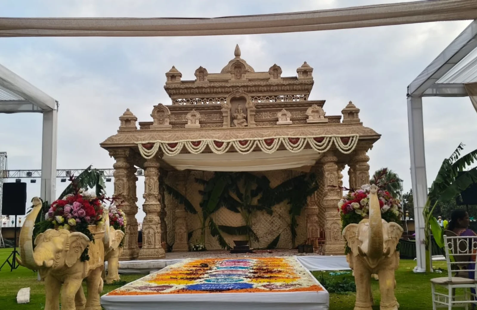 Wedding Mandap - the shubh events